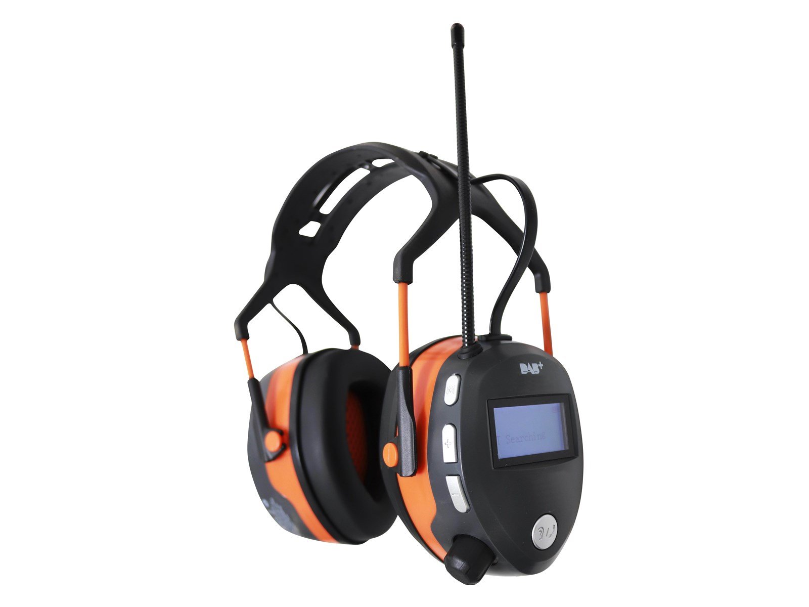 Boxer Hearing protection with Bluetooth and DAB/FM radio Boxer Hearing protection with Bluetooth and DAB/FM radio